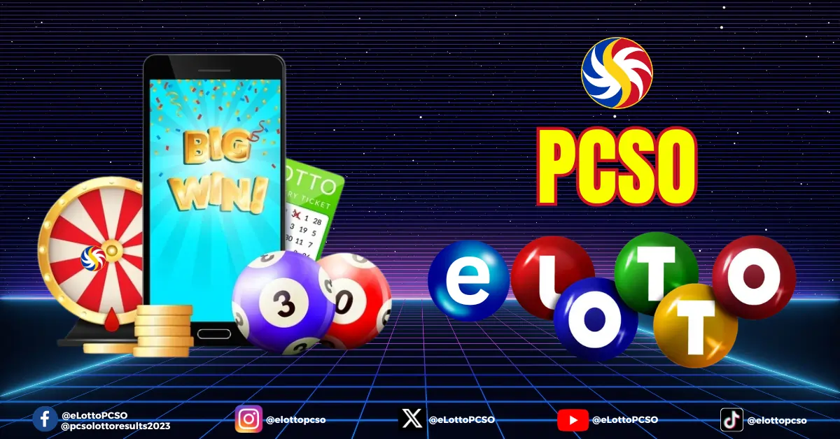 PCSO E-Lotto