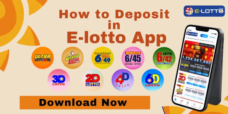 How to deposit e-lotto app