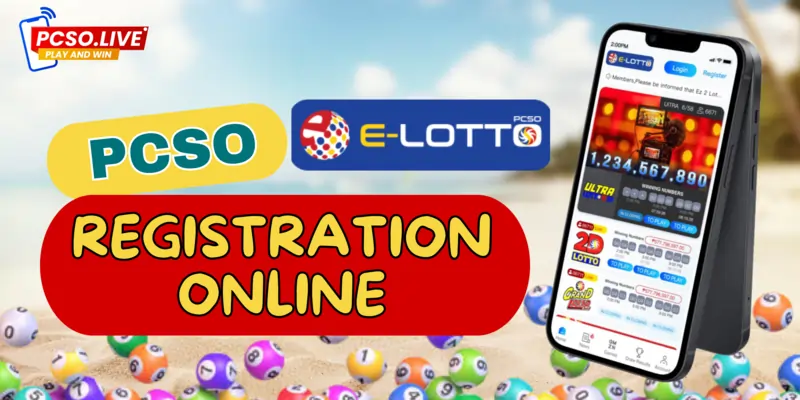 PCSO E Lotto Registration Online