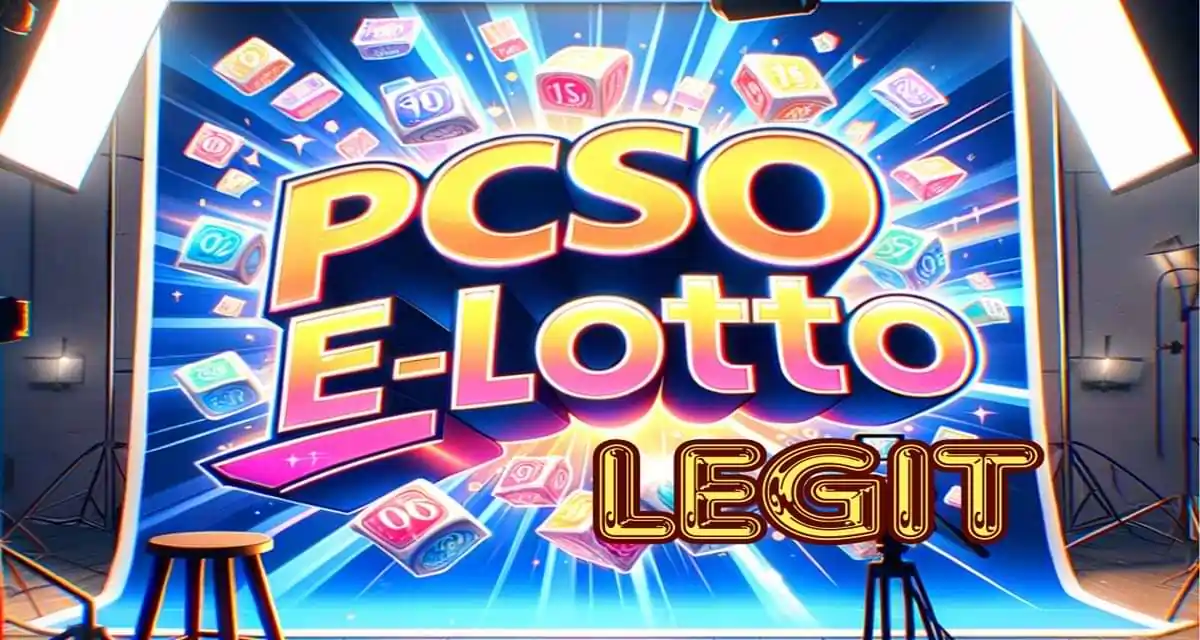 PCSO E Lotto Legit