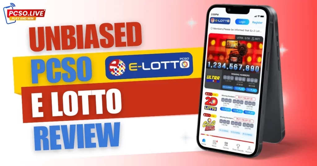pcso e lotto review