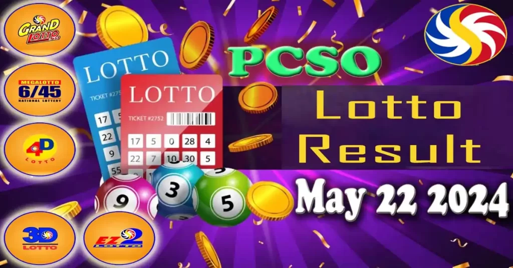 Lotto Result May 22 2024 FI